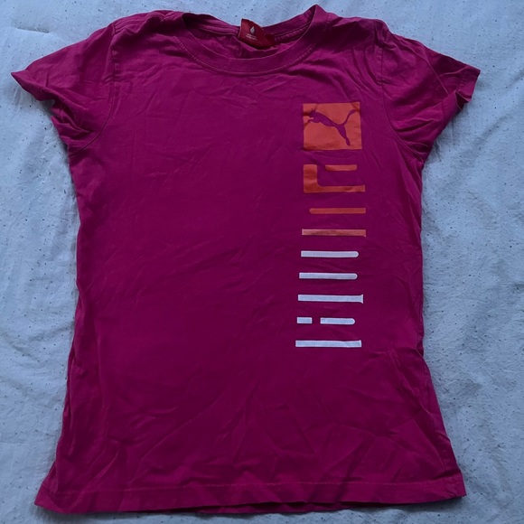 Medium pink Puma Tee - Picture 1 of 1